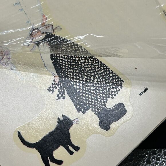 Holly Hobbie 3 Decals & 1 Decoupage Print American Greetings Paper Craft - Picture 4 of 10